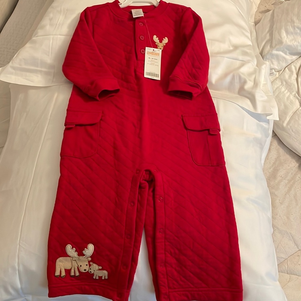 Gymboree one piece unisex 18-24